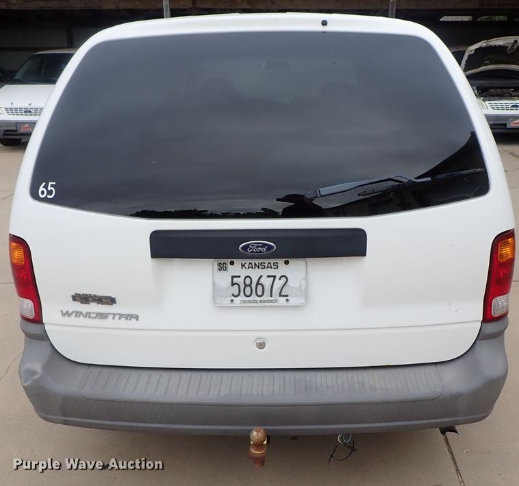 image for item DB7714 2003 Ford Windstar van