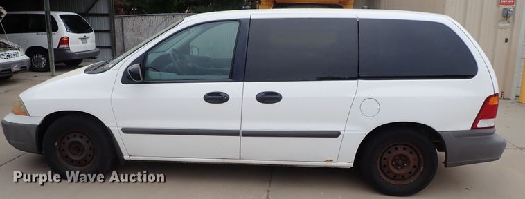 image for item DB7714 2003 Ford Windstar van