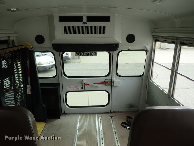 image for item DB7715 2006 Chevrolet Express 3500 Blue Bird school bus