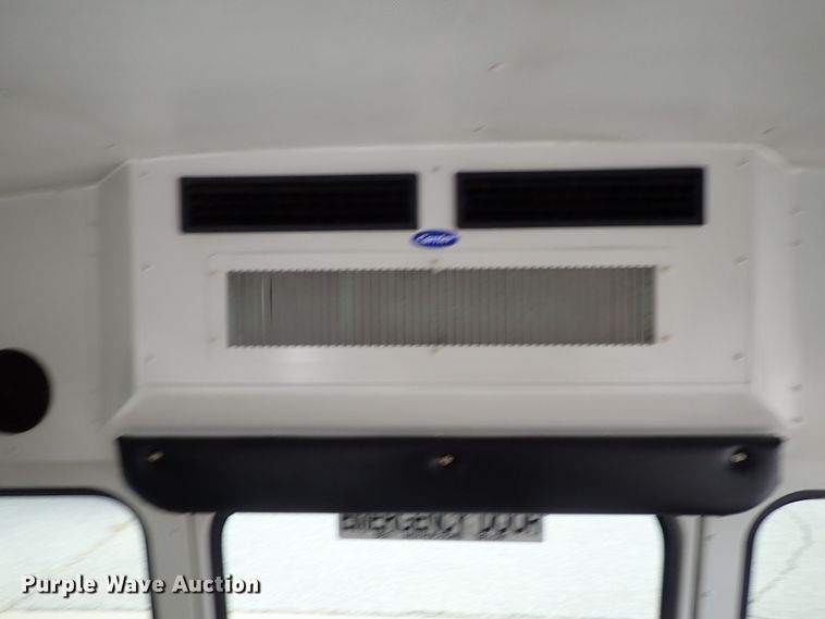 image for item DB7715 2006 Chevrolet Express 3500 Blue Bird school bus