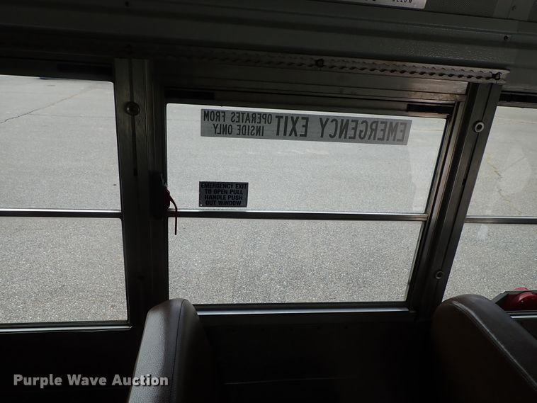 image for item DB7715 2006 Chevrolet Express 3500 Blue Bird school bus