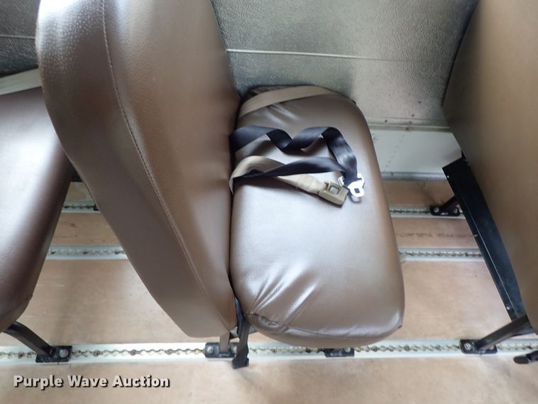 image for item DB7715 2006 Chevrolet Express 3500 Blue Bird school bus