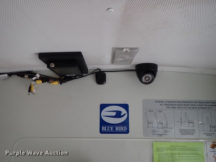 image for item DB7715 2006 Chevrolet Express 3500 Blue Bird school bus