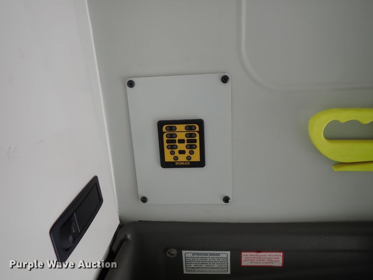 image for item DB7715 2006 Chevrolet Express 3500 Blue Bird school bus