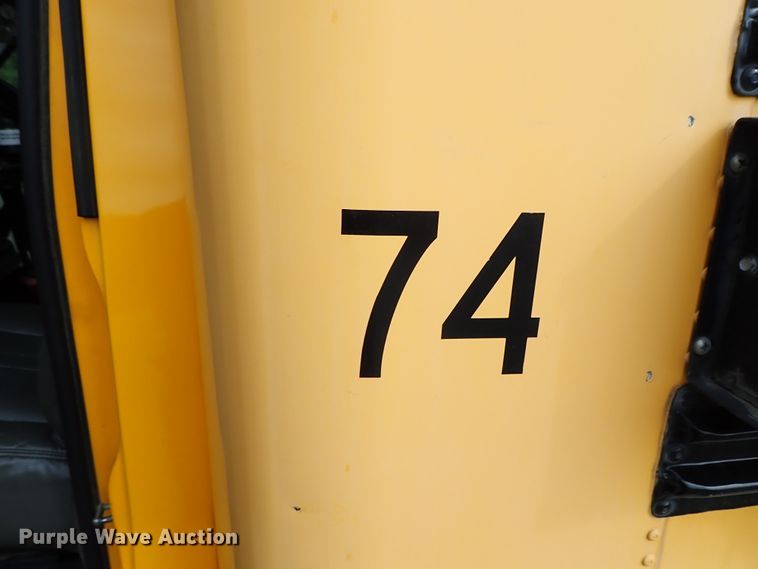 image for item DB7715 2006 Chevrolet Express 3500 Blue Bird school bus