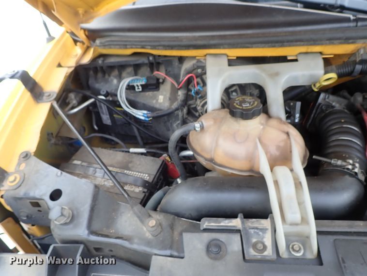 image for item DB7715 2006 Chevrolet Express 3500 Blue Bird school bus