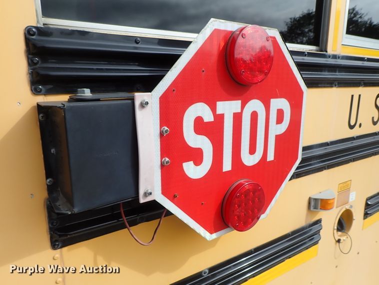 image for item DB7715 2006 Chevrolet Express 3500 Blue Bird school bus