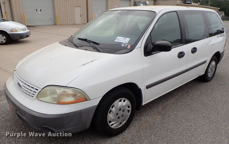 image for item DB7716 2001 Ford Windstar van