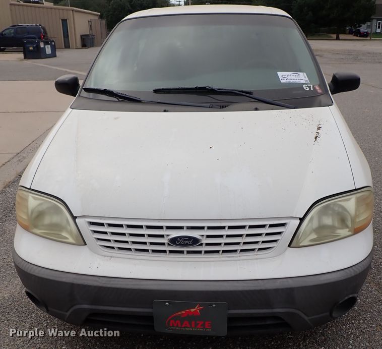 image for item DB7716 2001 Ford Windstar van