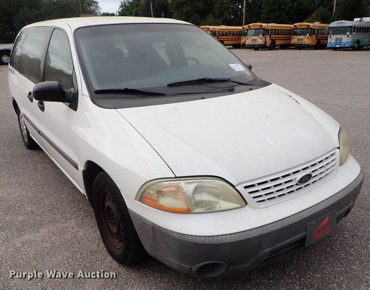 image for item DB7716 2001 Ford Windstar van