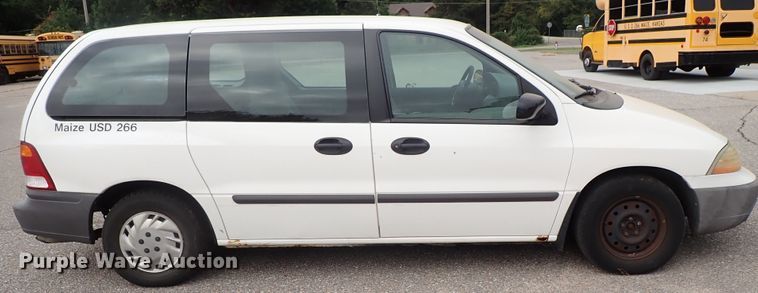 image for item DB7716 2001 Ford Windstar van