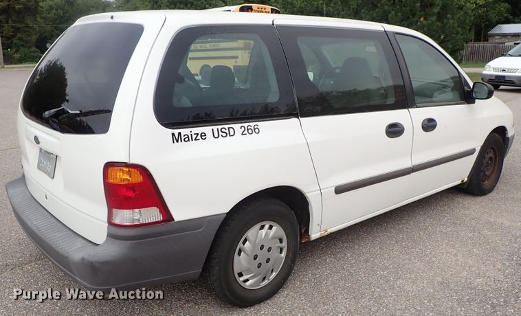 image for item DB7716 2001 Ford Windstar van