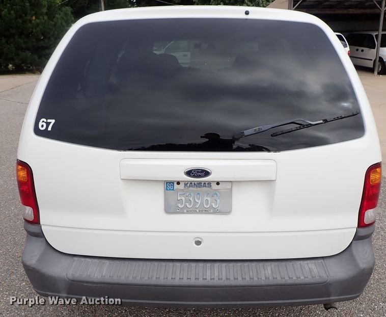 image for item DB7716 2001 Ford Windstar van