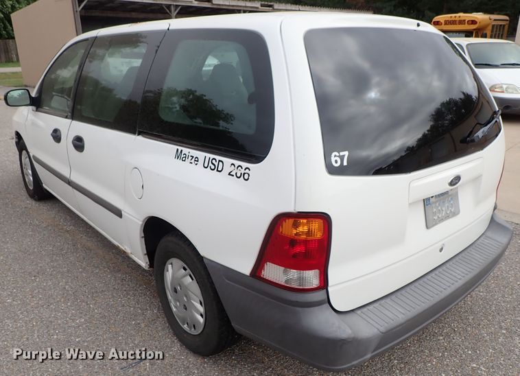 image for item DB7716 2001 Ford Windstar van