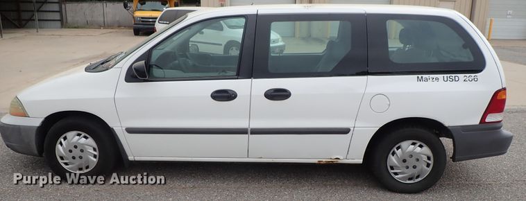image for item DB7716 2001 Ford Windstar van