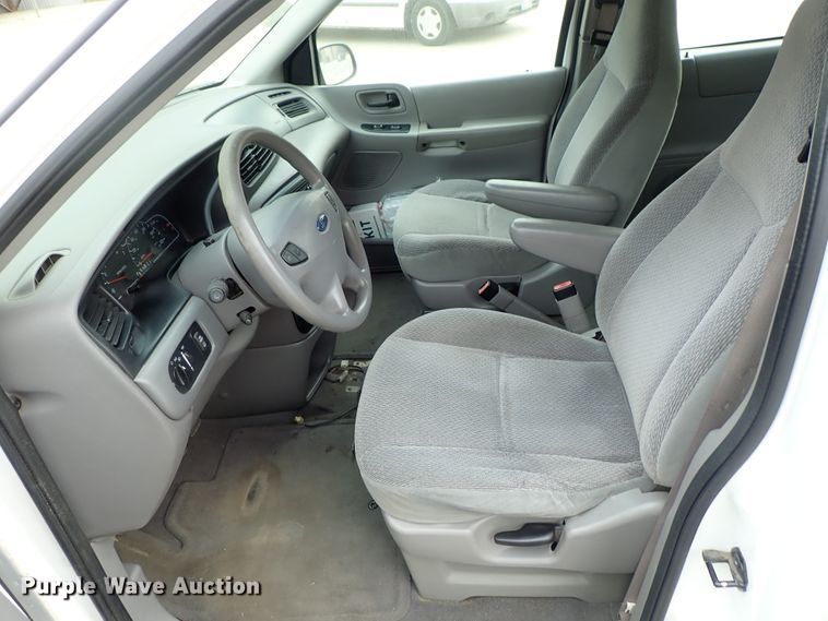 image for item DB7716 2001 Ford Windstar van