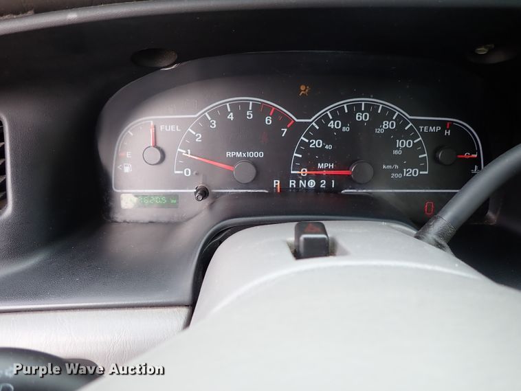 image for item DB7716 2001 Ford Windstar van