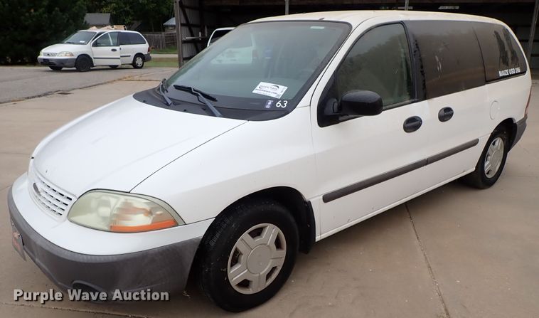 image for item DB7717 2003 Ford Windstar van