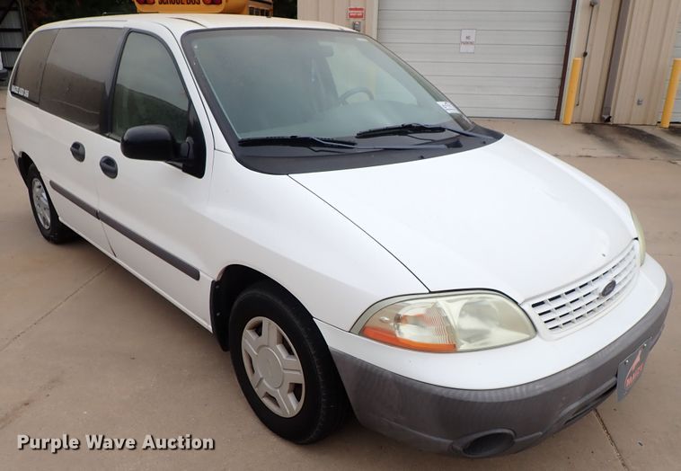 image for item DB7717 2003 Ford Windstar van