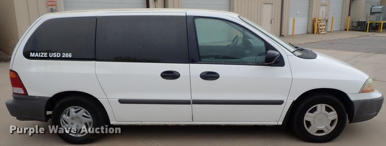 image for item DB7717 2003 Ford Windstar van