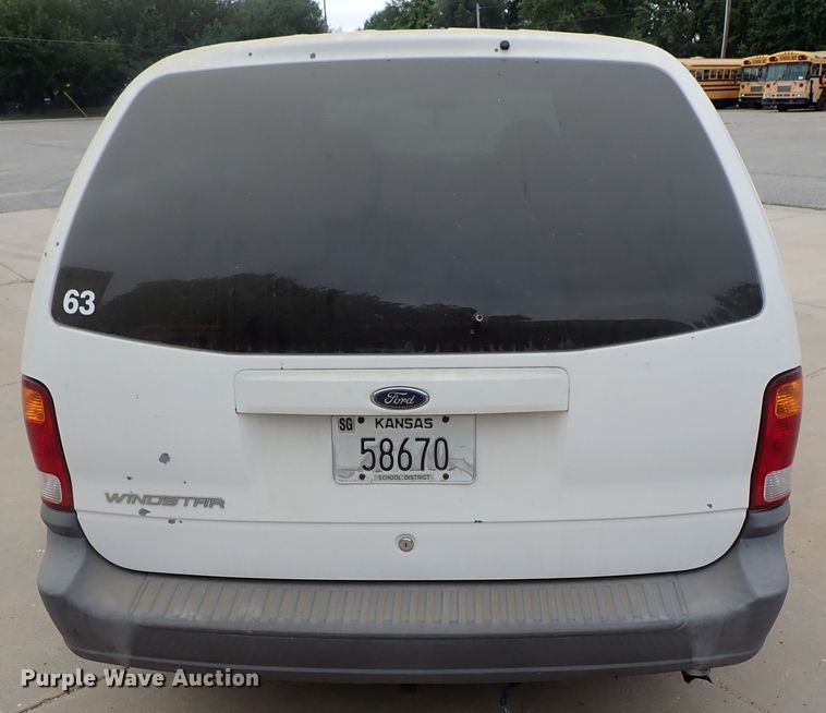 image for item DB7717 2003 Ford Windstar van