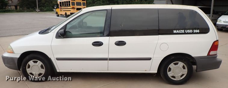 image for item DB7717 2003 Ford Windstar van