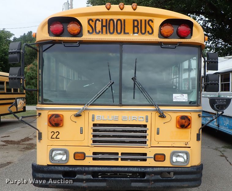 image for item DB7719 2000 Blue Bird TC2000 school bus