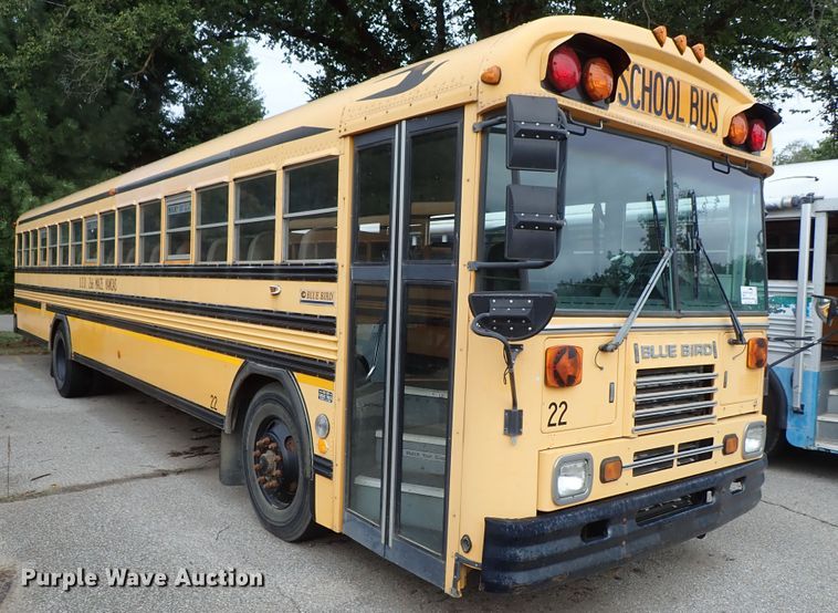 image for item DB7719 2000 Blue Bird TC2000 school bus