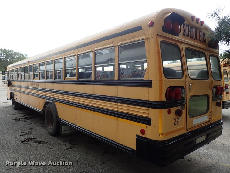 image for item DB7719 2000 Blue Bird TC2000 school bus