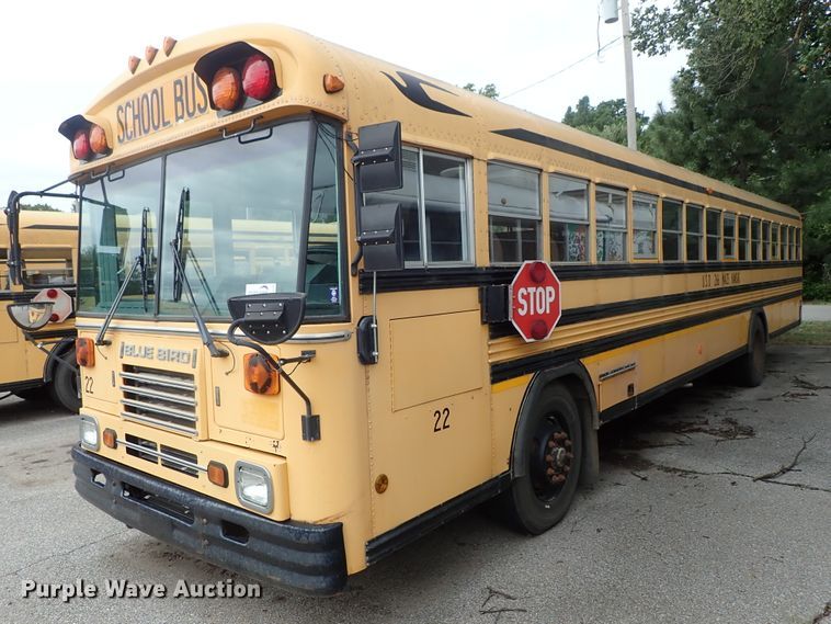 image for item DB7719 2000 Blue Bird TC2000 school bus