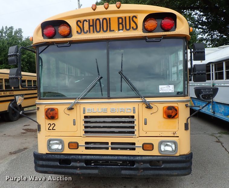 image for item DB7719 2000 Blue Bird TC2000 school bus