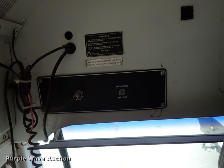 image for item DB7719 2000 Blue Bird TC2000 school bus