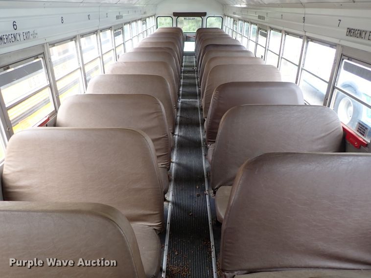 image for item DB7719 2000 Blue Bird TC2000 school bus