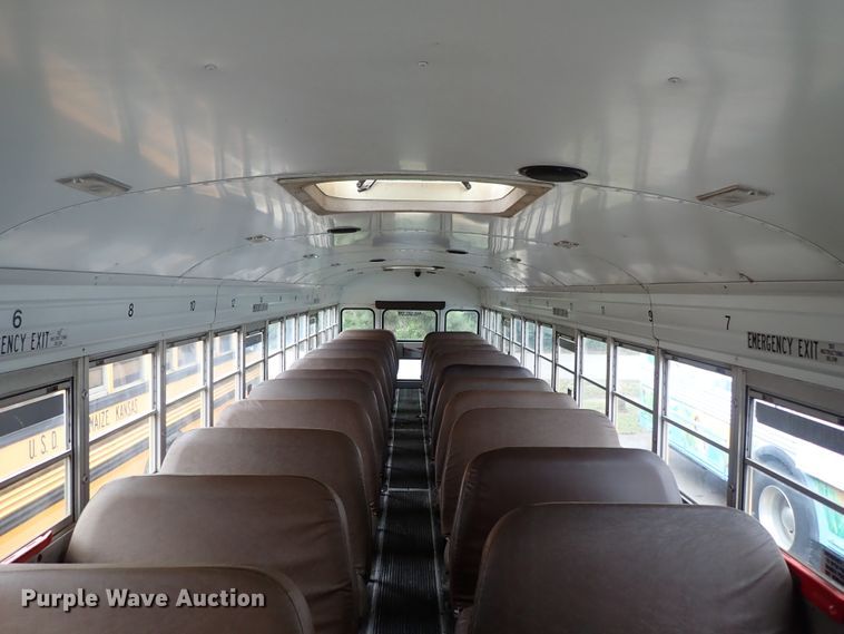 image for item DB7719 2000 Blue Bird TC2000 school bus