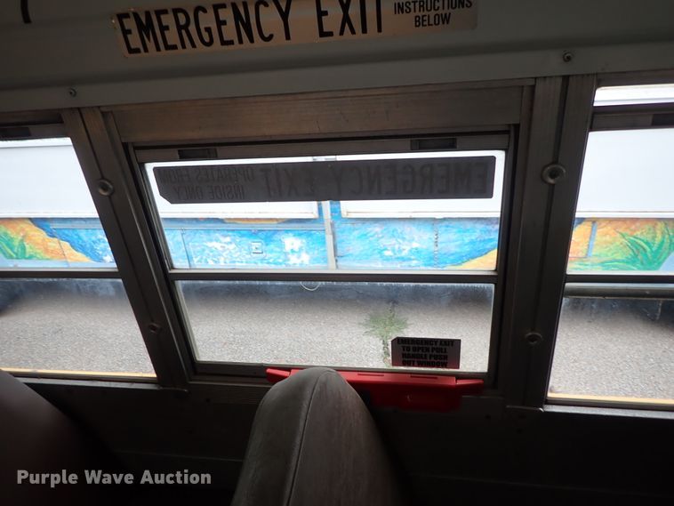 image for item DB7719 2000 Blue Bird TC2000 school bus