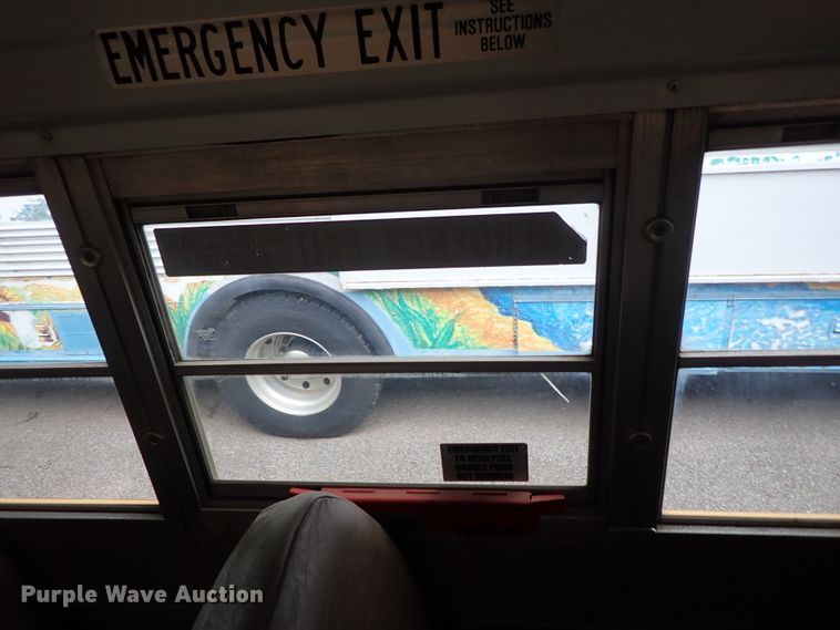 image for item DB7719 2000 Blue Bird TC2000 school bus