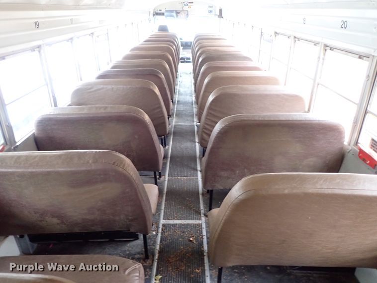 image for item DB7719 2000 Blue Bird TC2000 school bus