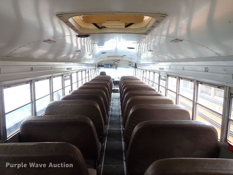 image for item DB7719 2000 Blue Bird TC2000 school bus