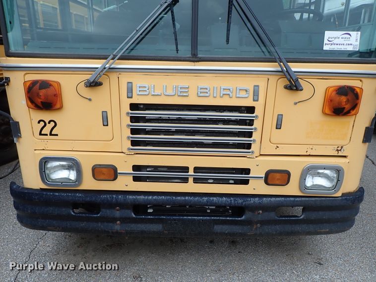 image for item DB7719 2000 Blue Bird TC2000 school bus
