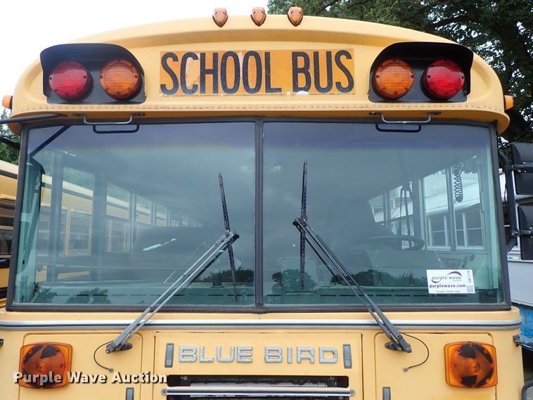 image for item DB7719 2000 Blue Bird TC2000 school bus