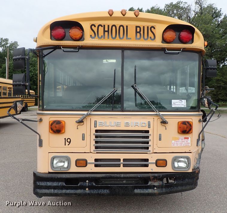image for item DB7720 1999 Blue Bird TC2000 school bus