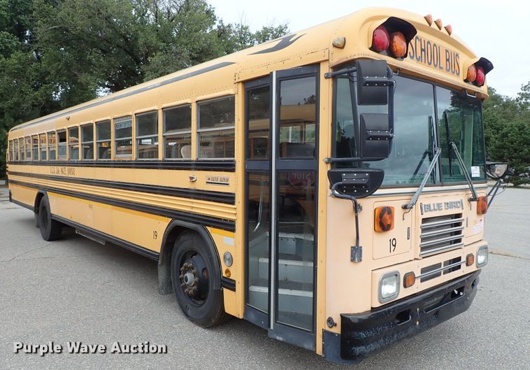 image for item DB7720 1999 Blue Bird TC2000 school bus