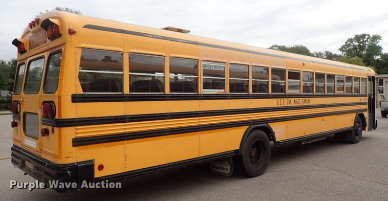 image for item DB7720 1999 Blue Bird TC2000 school bus