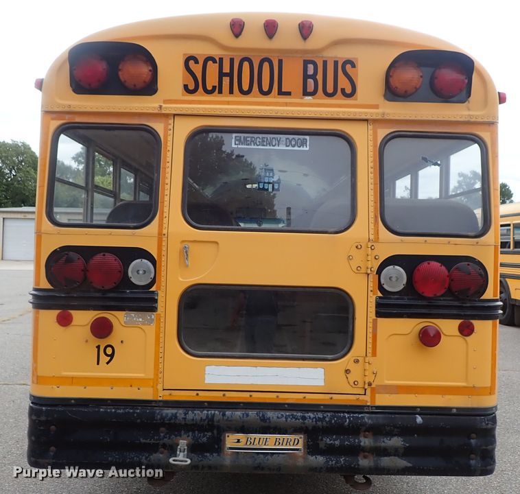 image for item DB7720 1999 Blue Bird TC2000 school bus