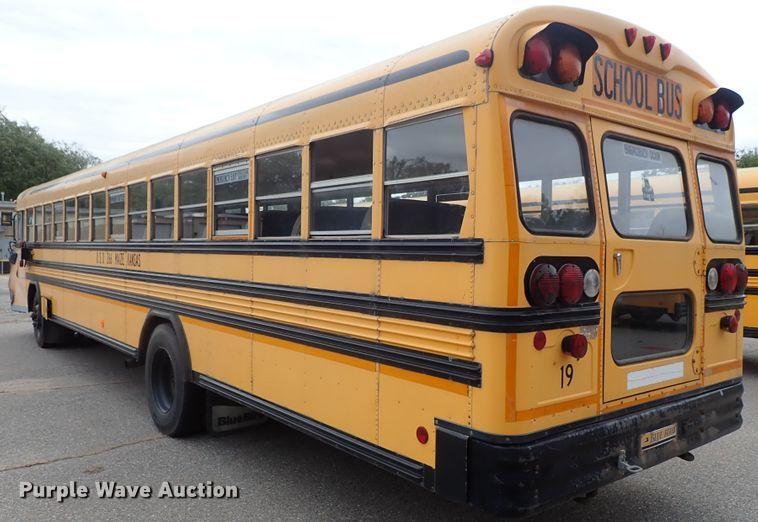 image for item DB7720 1999 Blue Bird TC2000 school bus