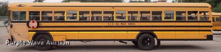 image for item DB7720 1999 Blue Bird TC2000 school bus