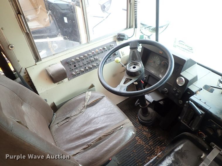 image for item DB7720 1999 Blue Bird TC2000 school bus