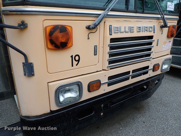 image for item DB7720 1999 Blue Bird TC2000 school bus