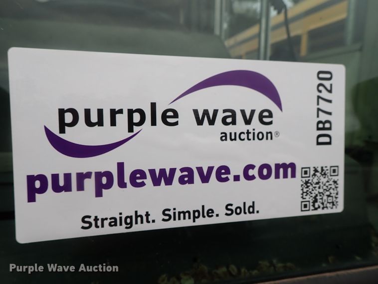 image for item DB7720 1999 Blue Bird TC2000 school bus