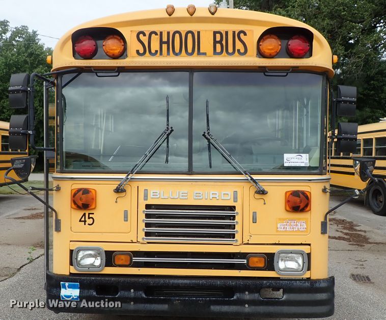 image for item DB7721 1998 Blue Bird TC2000 school bus